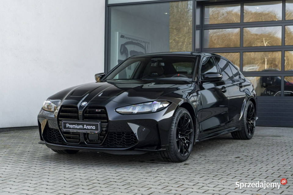 BMW M3 BMW M3 Competition M xDrive Sedan gniazdo SD Łódź