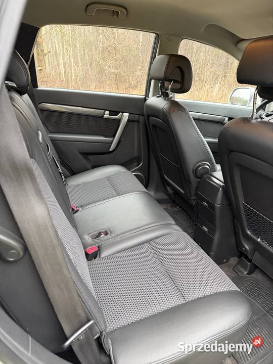 Chevrolet Captiva 4x4 24 16v Nowy rozrząd i Osowiec
