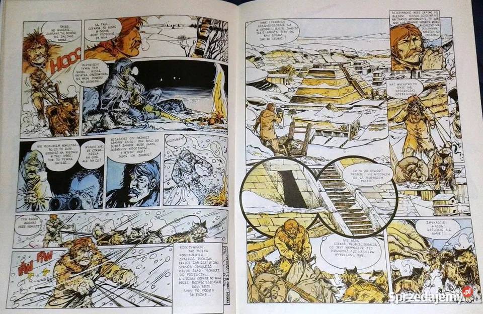 Tajemnica tajgi Ian Kaledine Ferry Vernal Rok wydania 1990 Chełm sprzedam