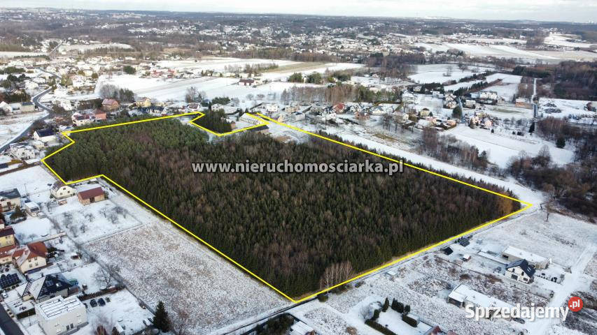 Działka Gorzyce 54060m2 śląskie