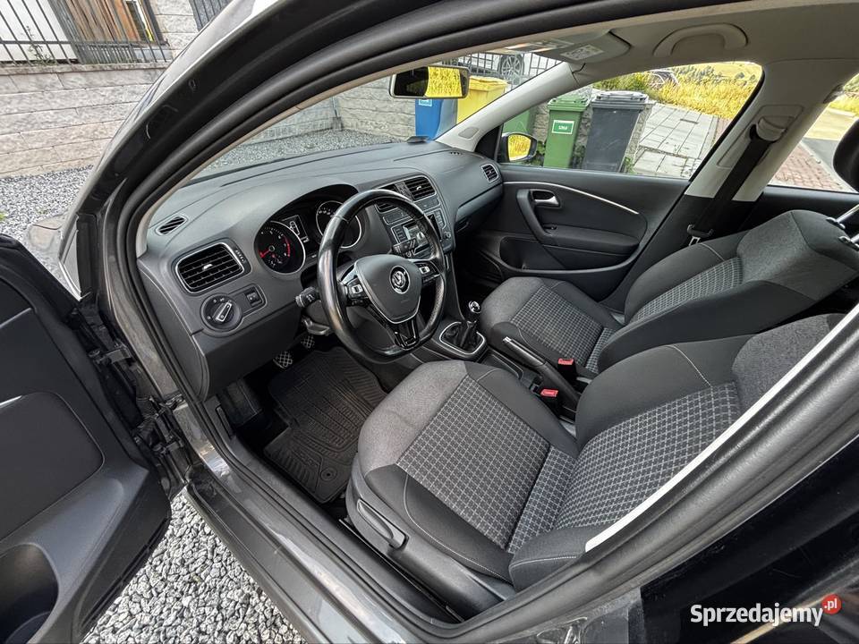 VW Polo r2015 Salon Polska pierwszy właściciel 4/5 Sierakowice