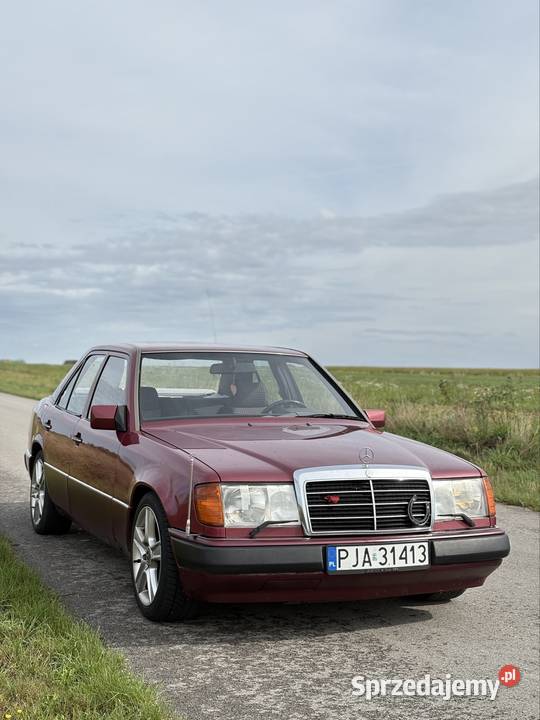 Mercedes benz w124 manualna Radomsko