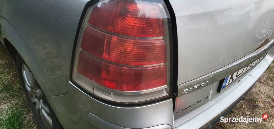 Opel Zafira B 19 CDTi 120 Z19DT AF40 kompletny Pilica