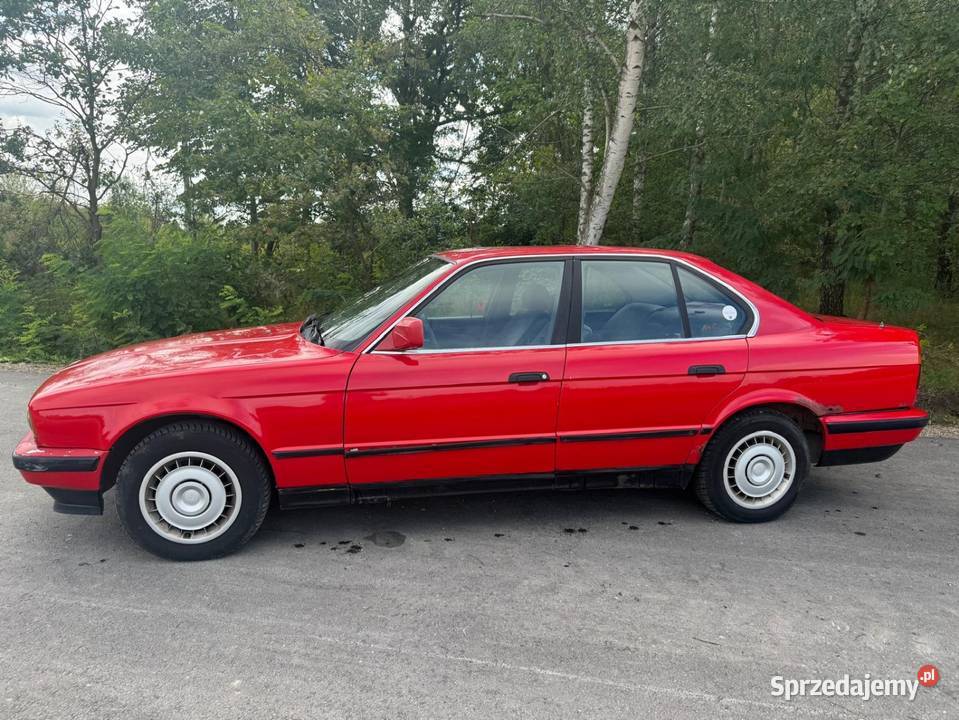 BMW E34 524td Radom sprzedam