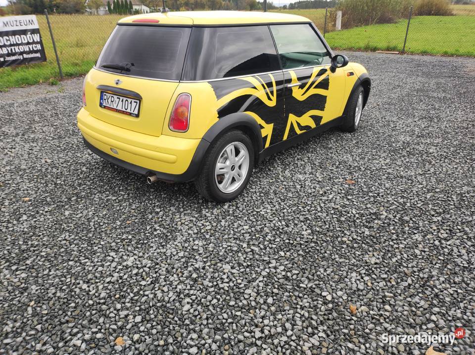 Mini One 16 z Niemiec Rymanów