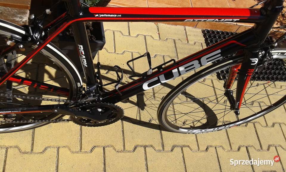 CUBE ATTEMPT READY kolarka szosa 52 Shimano 105 dolnośląskie Wrocław