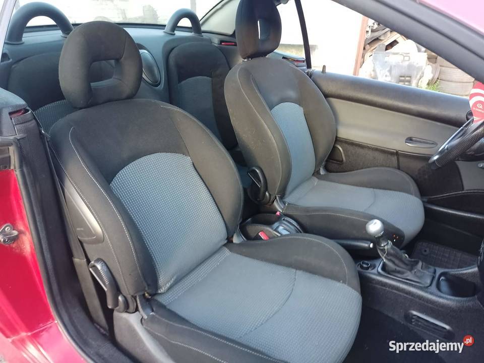 Fajny Peugeot 206 CC2001 r20 BenzDługie Oce i manualna