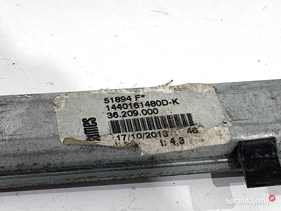 PODNOŚNIK SZYBY PRAWY PRZÓD FIAT SCUDO II podkarpackie