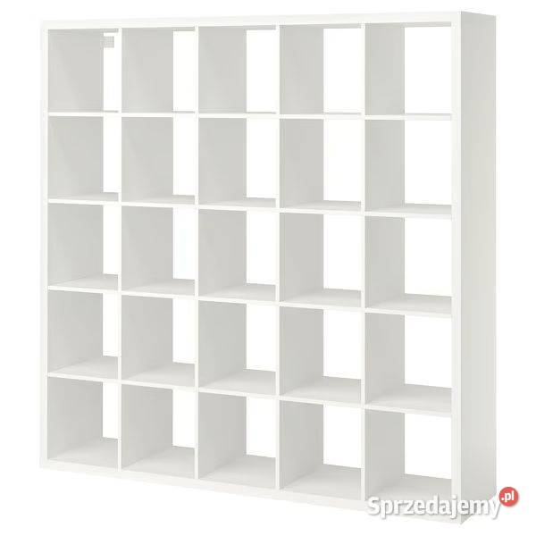 Regał biały IKEA KALLAX 182x182 70301537 Regały Rypin