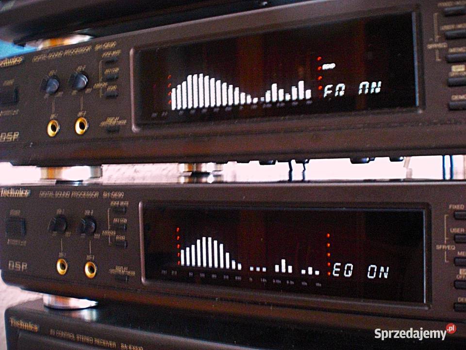 SHGE90 DSP Technics Korektor Processor dwie Sucha Beskidzka