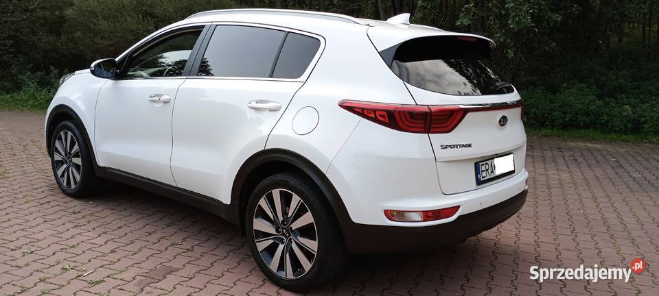 Kia Sportage 17 CRDi 2017 Biała Perła ŚLICZNA Radomsko