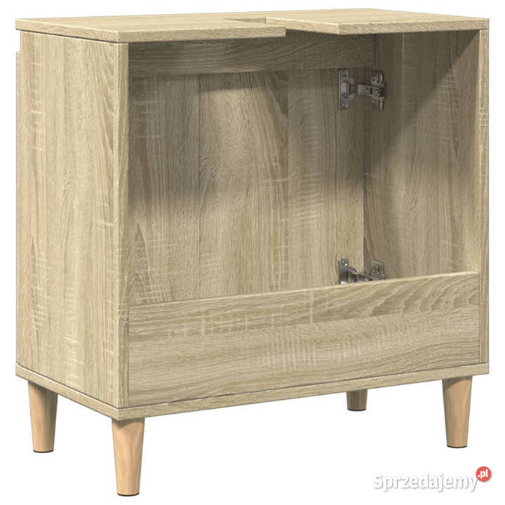 Szafka pod umywalkę dąb sonoma 58x33x60 WM847407 mazowieckie Warszawa sprzedam