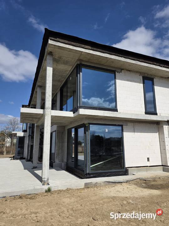 Nowoczesny dom Willa Floryda 2 mieszkalny mazowieckie Warszawa