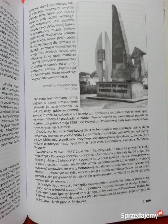 2957 Kościoły Cmentarze Pomniki Świnoujścia Szczecin