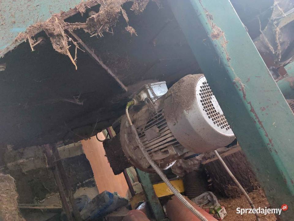 Linia do produkcji brykietupeletu Wektor dolnośląskie Bolesławiec