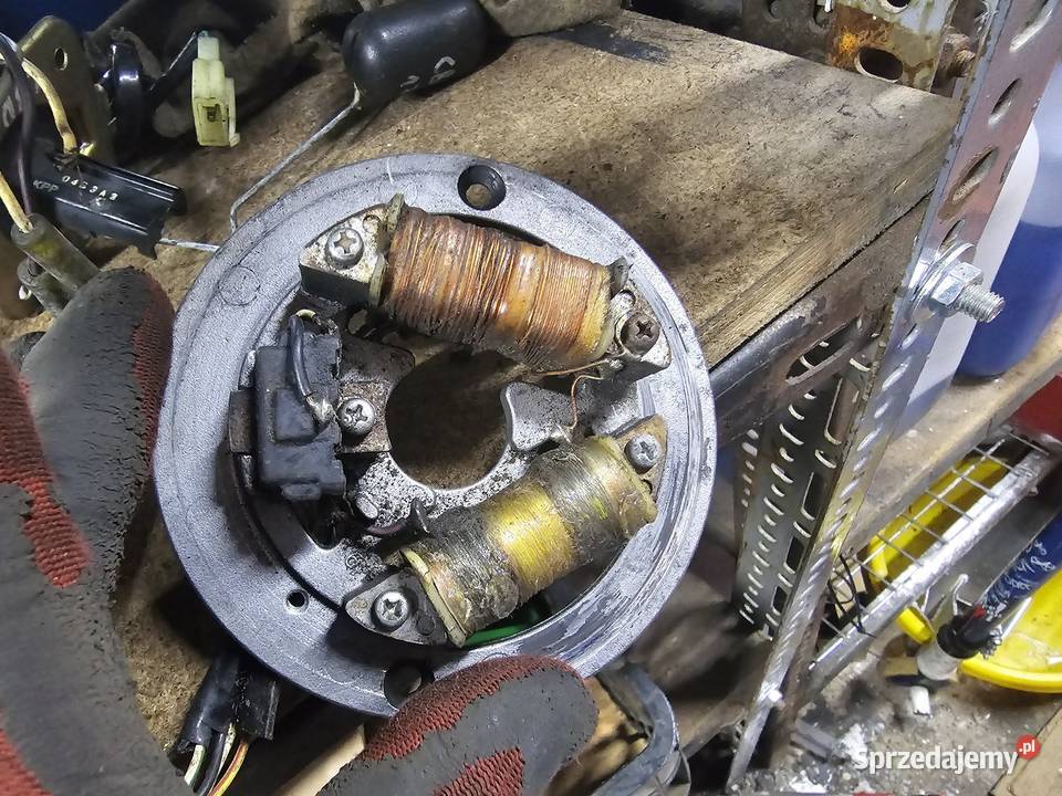 Yamaha DT 50 MX iskrownik cewka zapłon stojan Stojany Jelenia Góra