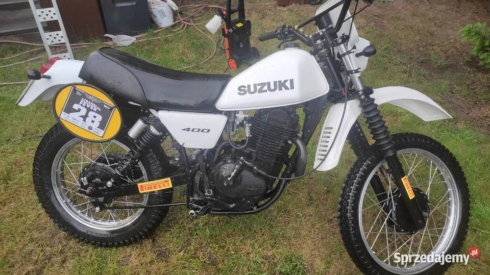 Suzuki dr 400 enduro Szczecin