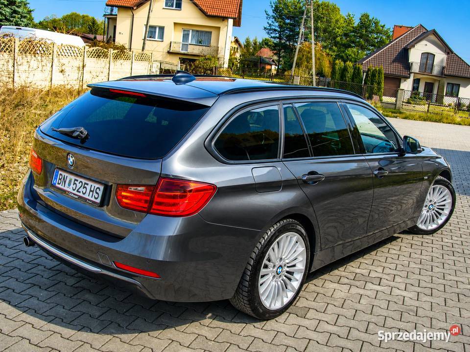 BMW 3 F31 20d 184 Touring manual sprowadzony immobilizer Kowala-Stępocina