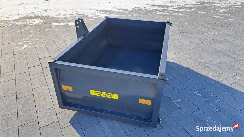 skrzynia transportowa na tył ciągnika tylny TUZ Dębowa Góra