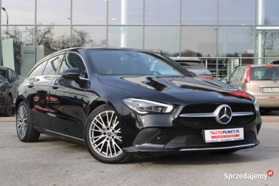 MercedesBenz Klasa CLA 2021r Carplay szyberdach