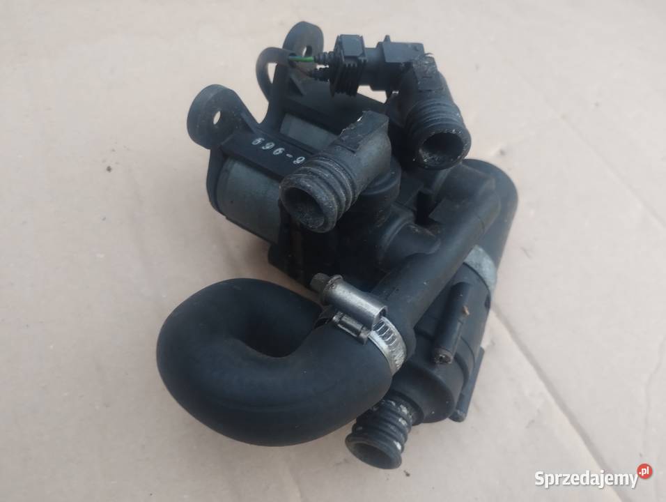 Elektrozawór ogrzewania z pompką bmw e34