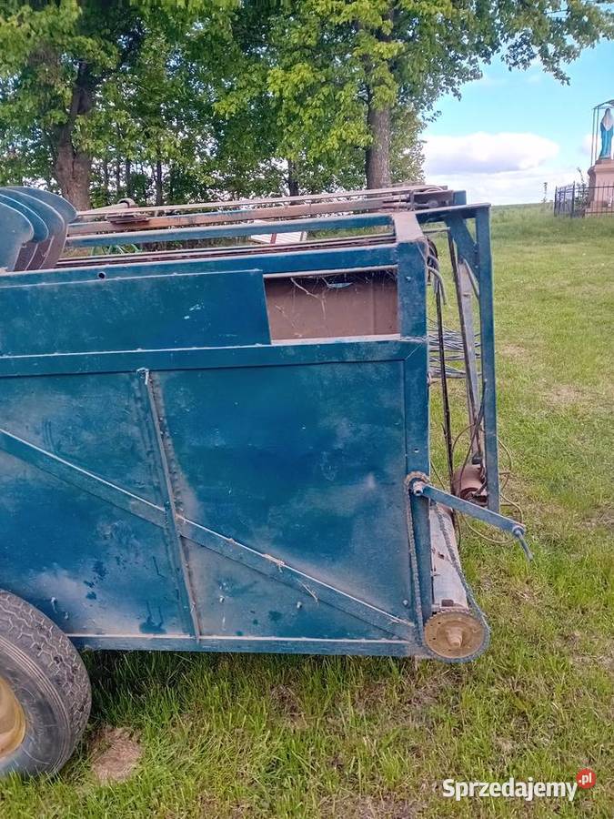 Odziarniarka do lnu Pozostałe Uchanie