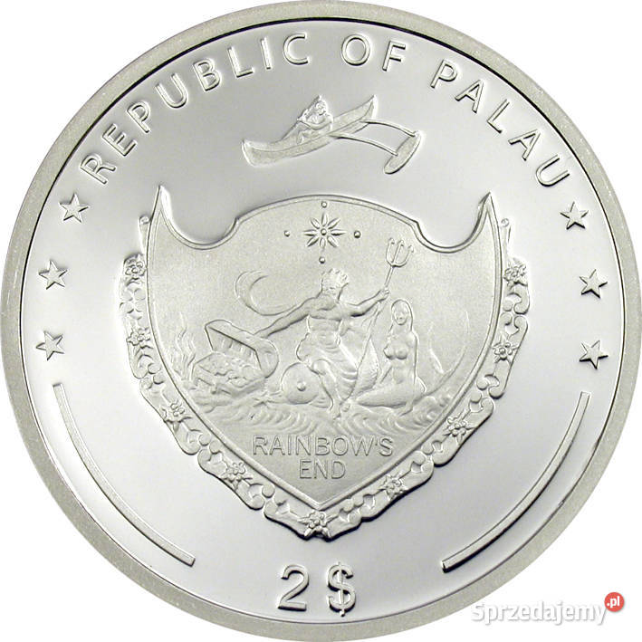 Srebrna moneta kolekcjonerska z serii Word Of