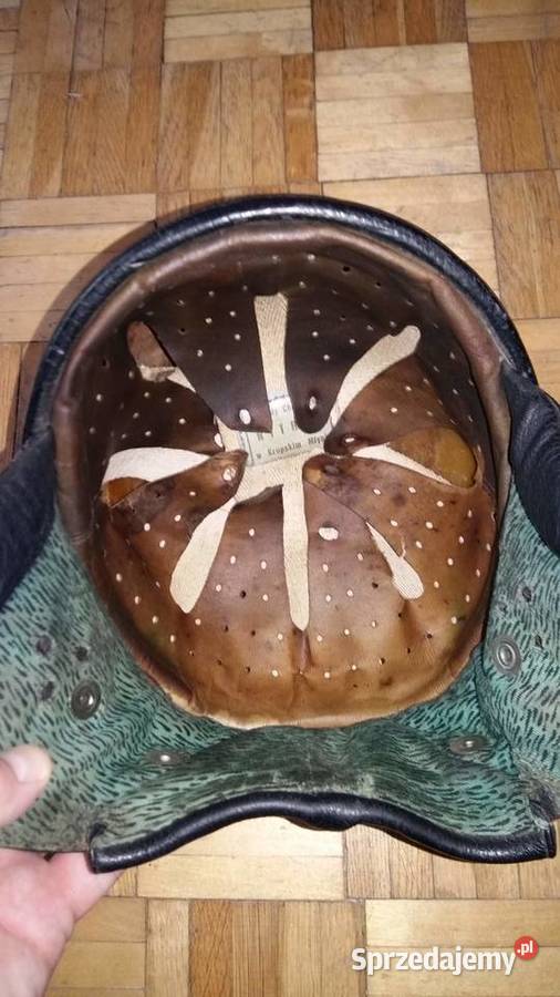 Kask orzeszek SHL MZ WSK PRL kaski sprzedam