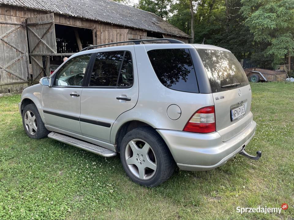 Mercedes Benz ML400 V8 W163 Płońsk