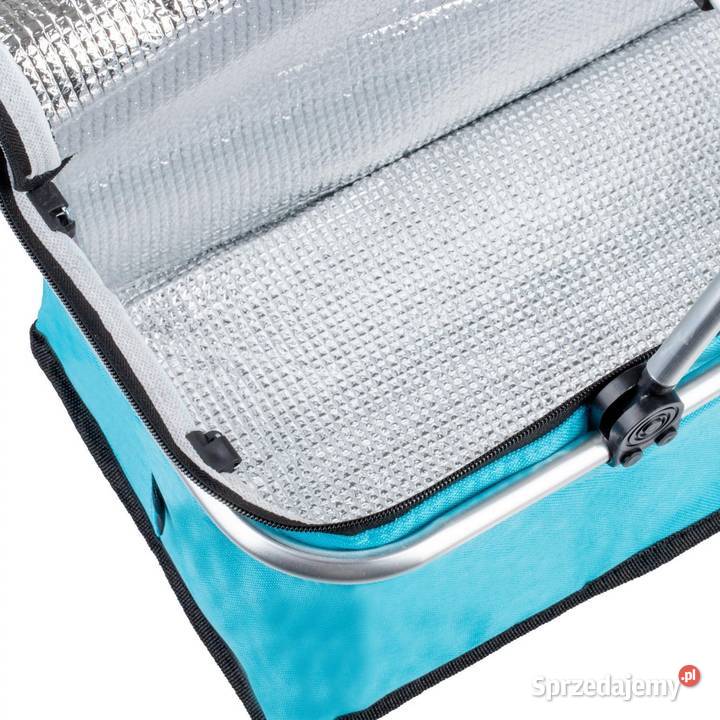 SKŁADANY KOSZYK TERMICZNY PIKNIKOWY NA ZAKUPY Poznań sprzedam