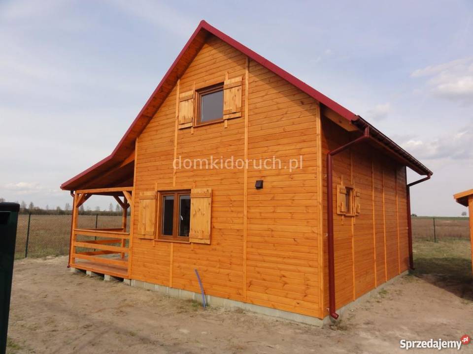 Domek drewniany z poddaszem mazowieckie Warszawa