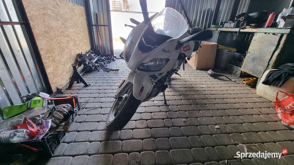 Aprilia rs50 uszkodzony zachodniopomorskie Szczecin