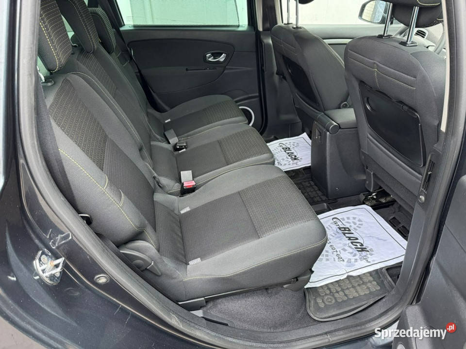 Renault Scenic Pisemna Gwarancja 12 miesięcy III elektryczne lusterka Scenic