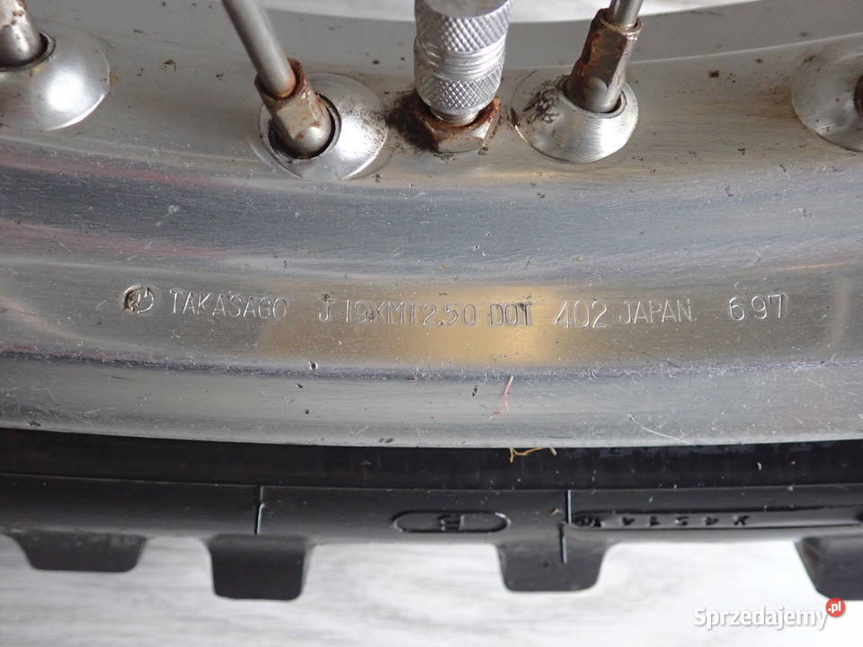 Dwa Koła Excel Talon Przód 21 x160 Tył 19 x250 Motoryzacja Strzelce Krajeńskie sprzedam