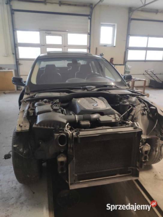 Sprzedam części do BMW seria e 65 lift tylna automatyczna Uniejów