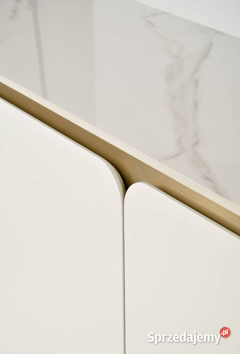 Komoda kremowo złota Bueno Glamour Premium Golkowice
