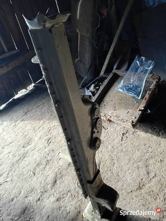 Lewarek podnośnik kolejowy Łowicz