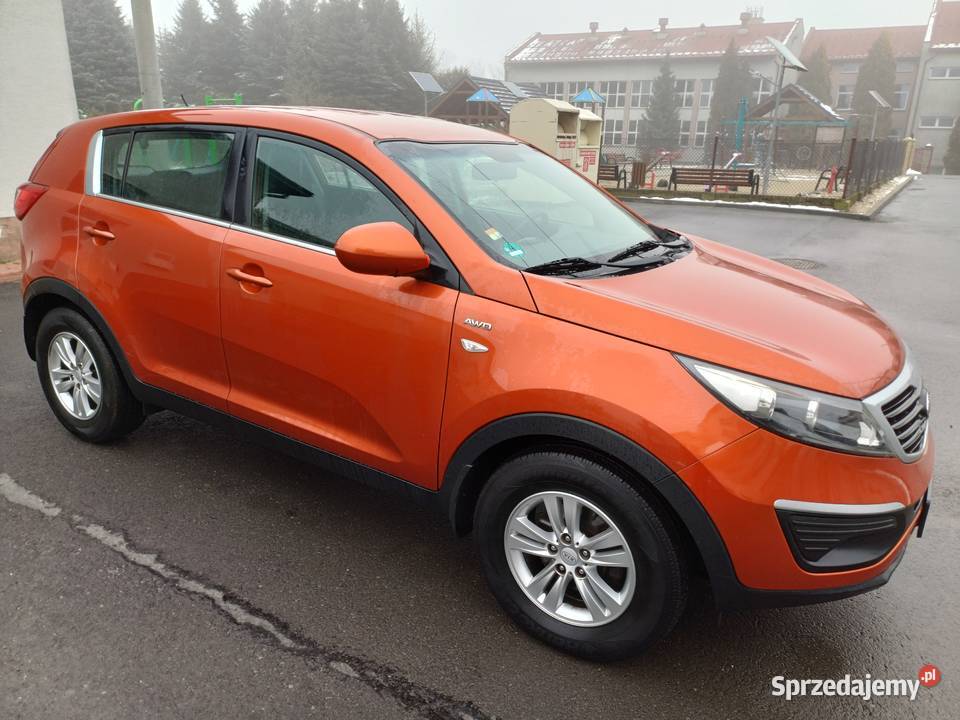 Kia Sportage 4X4 2011R Diesel 20 CRDi 136 Z Iwonicz