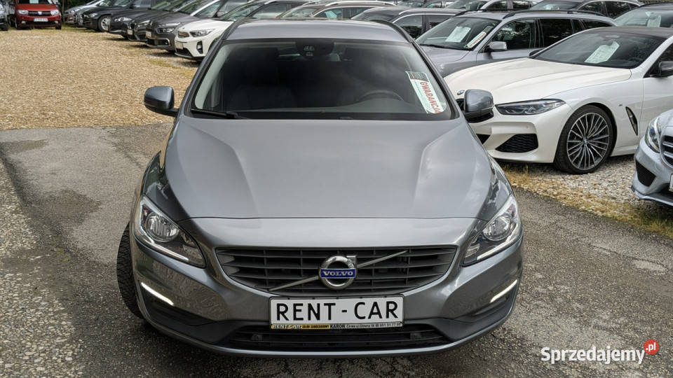 Volvo V60 20D4120OPŁACONY Bezwypadkowy VAT marża Częstochowa