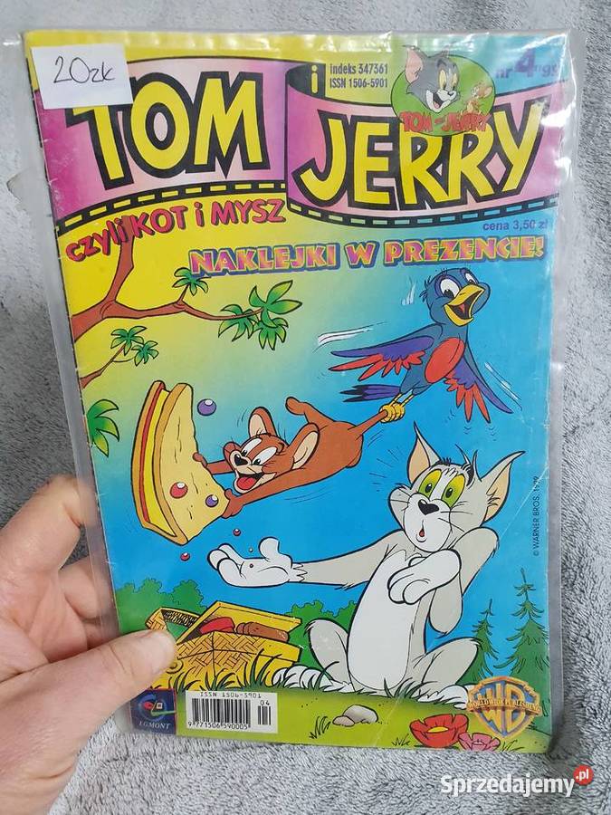 Tom Jerry zestaw 11 komiksów pomorskie Gdynia