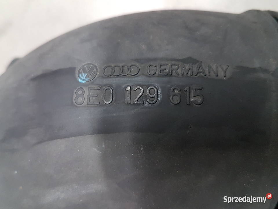 AUDI A4 B6 19 TDI 130 WAZ POWIETRZA RURA