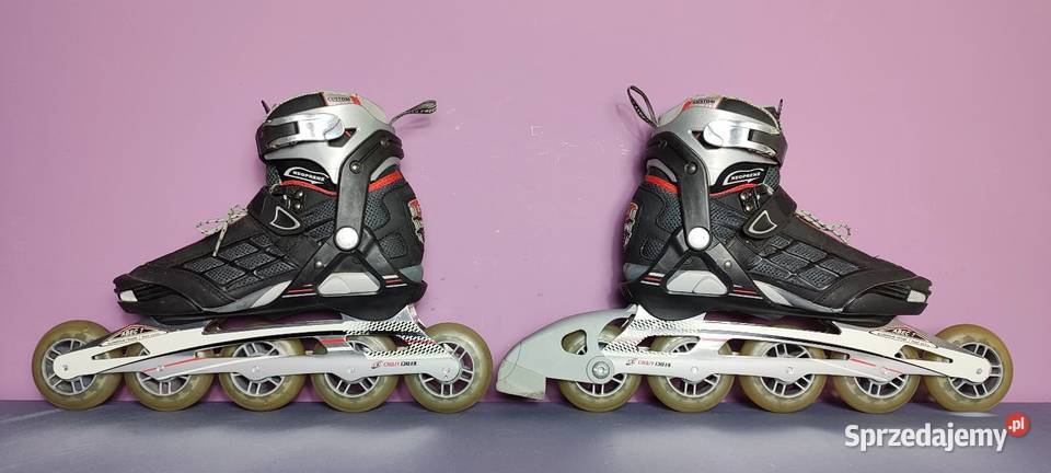 Rolki Crazy Creek 5 kółek 82 mm82a ABEC7 39 26 sprzedam