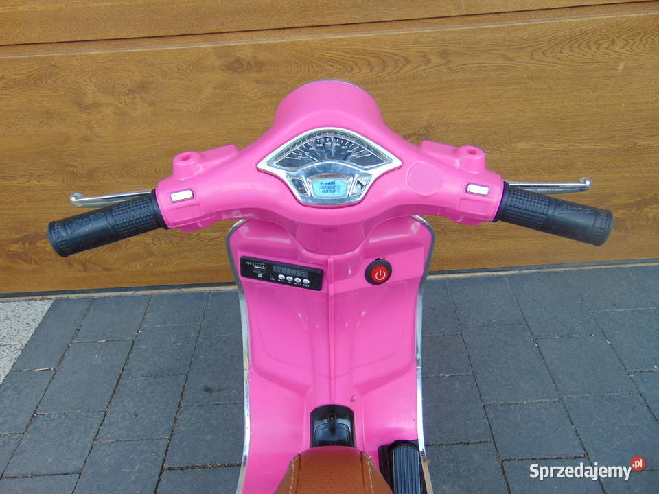 SKUTER PIAGGIO VESPA PRIMAVERA CT728 DZIECI 12V opolskie Korfantów