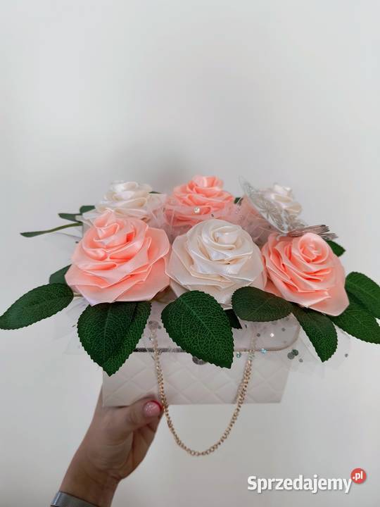 Torebka z różami Róże