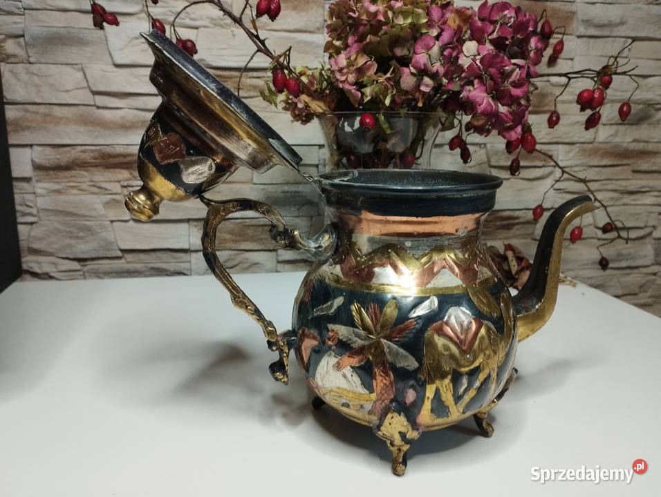 Arabski imbryk do herbaty Darzlubie