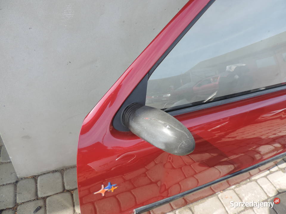 FIAT SEICENTO DRZWI LEWE PRZEDNIE KOLOR 124B małopolskie