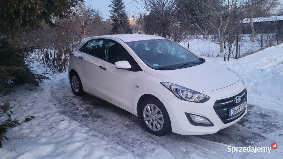 Hyundai i 30 16 crd disel 90 koniPolski salon i30 Hajnówka