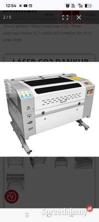 Laser dankur 5070 Krzeszyce sprzedam