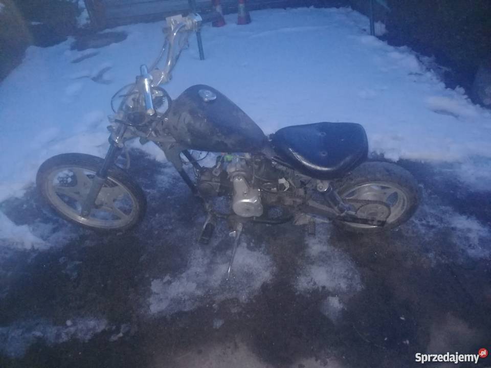 Chopper 50 na części w całości opolskie