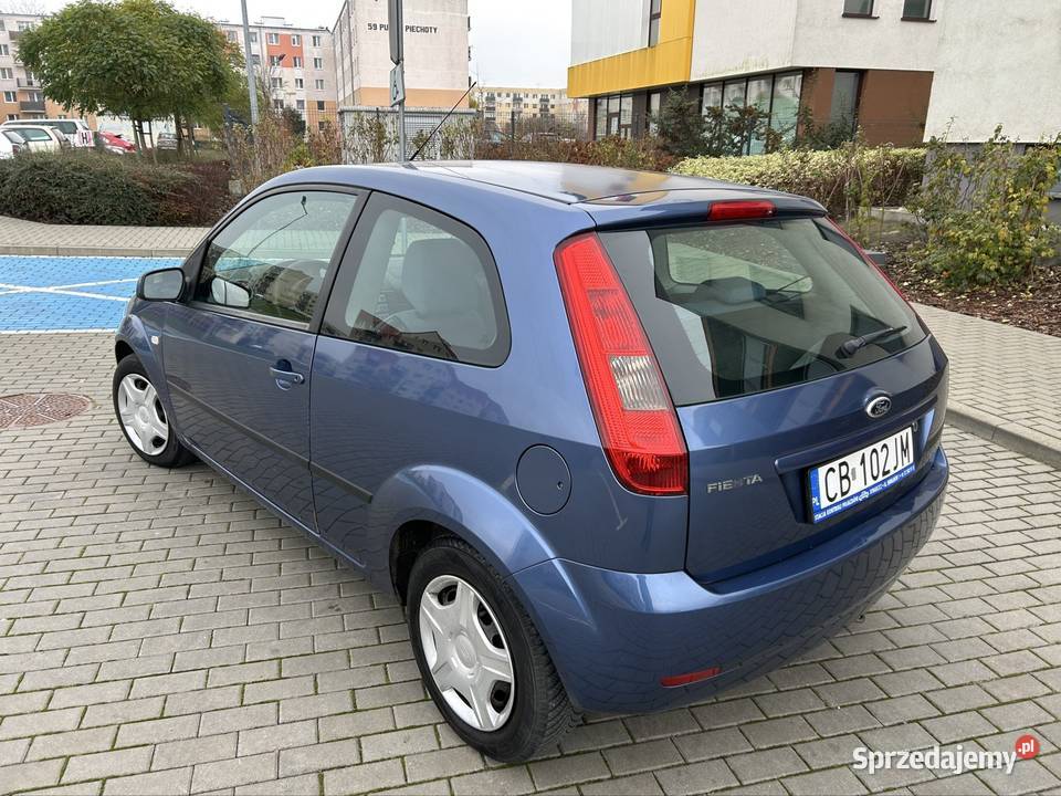 Ford Firsta 2005r 13 benzyna manualna 1.3 kujawsko-pomorskie Inowrocław